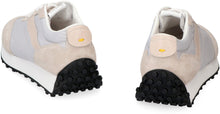 Load image into Gallery viewer, Techno fabric and suede sneakers
