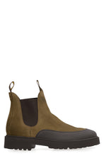 Load image into Gallery viewer, Hummel suede Chelsea boots

