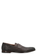 Load image into Gallery viewer, Woven leather loafers
