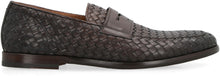 Load image into Gallery viewer, Woven leather loafers
