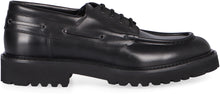 Load image into Gallery viewer, Leather lace-up shoes
