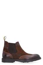 Load image into Gallery viewer, Denver suede Chelsea boots

