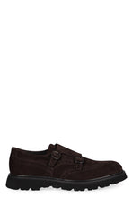 Load image into Gallery viewer, Suede monk-strap shoes
