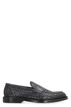 Load image into Gallery viewer, Straw Leather loafers
