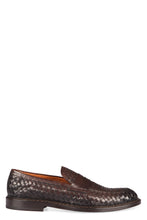 Load image into Gallery viewer, Straw Leather loafers
