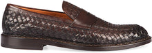 Load image into Gallery viewer, Straw Leather loafers
