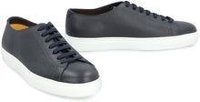 Load image into Gallery viewer, Leather low-top sneakers
