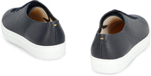 Load image into Gallery viewer, Leather low-top sneakers
