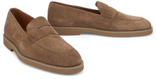 Load image into Gallery viewer, Suede loafer
