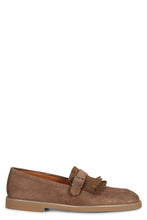 Load image into Gallery viewer, Suede monk-strap shoes
