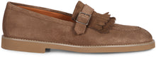 Load image into Gallery viewer, Suede monk-strap shoes

