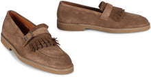 Load image into Gallery viewer, Suede monk-strap shoes
