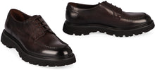 Load image into Gallery viewer, Leather lace-up shoes

