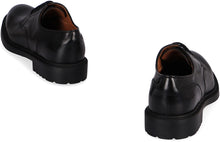 Load image into Gallery viewer, Leather lace-up shoes
