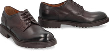 Load image into Gallery viewer, Leather lace-up shoes
