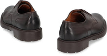 Load image into Gallery viewer, Leather lace-up shoes
