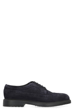 Load image into Gallery viewer, Suede lace-up shoes
