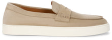 Load image into Gallery viewer, Suede slip-on moccasins
