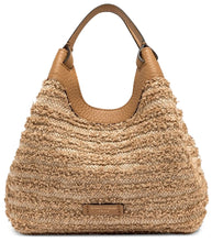 Load image into Gallery viewer, Dua woven straw tote
