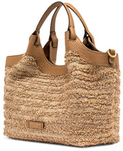 Load image into Gallery viewer, Dua woven straw tote
