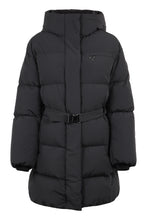 Load image into Gallery viewer, Ella hooded down jacket
