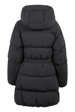 Load image into Gallery viewer, Ella hooded down jacket
