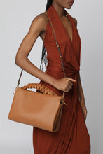 Load image into Gallery viewer, Boheme leather handbag
