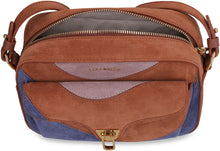 Load image into Gallery viewer, Beat Patch Suede crossbody bag
