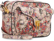 Load image into Gallery viewer, Beat Flower leather crossbody bag
