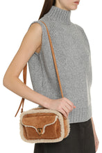 Load image into Gallery viewer, Beat Suede shoulder bag
