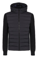 Load image into Gallery viewer, Cardigan with padded panels
