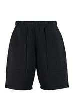 Load image into Gallery viewer, Logo print sweatshorts
