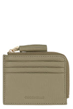 Load image into Gallery viewer, Tassel Leather card holder
