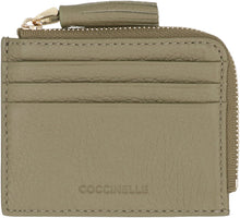 Load image into Gallery viewer, Tassel Leather card holder
