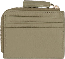 Load image into Gallery viewer, Tassel Leather card holder
