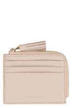 Load image into Gallery viewer, Tassel Leather card holder
