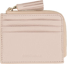 Load image into Gallery viewer, Tassel Leather card holder
