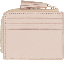 Load image into Gallery viewer, Tassel Leather card holder
