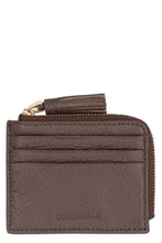 Load image into Gallery viewer, Tassel Leather card holder
