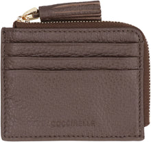 Load image into Gallery viewer, Tassel Leather card holder
