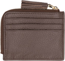 Load image into Gallery viewer, Tassel Leather card holder
