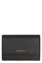 Load image into Gallery viewer, Metallic Soft Leather wallet
