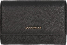 Load image into Gallery viewer, Metallic Soft Leather wallet
