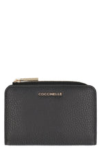 Load image into Gallery viewer, Metallic Soft Leather wallet
