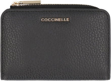 Load image into Gallery viewer, Metallic Soft Leather wallet
