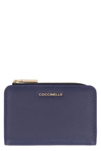 Load image into Gallery viewer, Metallic Soft Leather wallet
