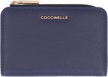 Load image into Gallery viewer, Metallic Soft Leather wallet
