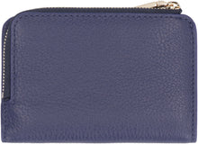 Load image into Gallery viewer, Metallic Soft Leather wallet
