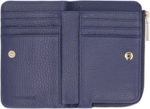 Load image into Gallery viewer, Metallic Soft Leather wallet
