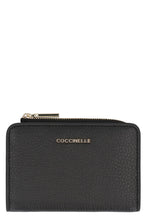 Load image into Gallery viewer, Metallic Soft Leather wallet
